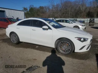 2021 Mercedes-Benz CLA with VIN W1K5J4HB7MN228172, listed as a Copart auction lot 41620665 with 67,268 mi miles and Salvage Title. Bid and sale history available at carsss.com. Image 4.