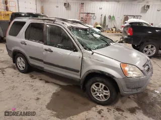 2004 Honda CR-V EX with VIN JHLRD78864C048107, listed as a IAAI auction lot 41609917 with 1 mi miles. Bid and sale history available at carsss.com. Image 1.