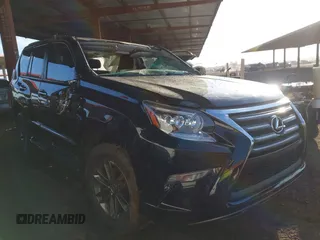 2019 Lexus GX 460 with VIN JTJBM7FX1K5214704, listed as a IAAI auction lot 41615664 with 113,432 mi miles and . Bid and sale history available at DreamBid. Image 1.