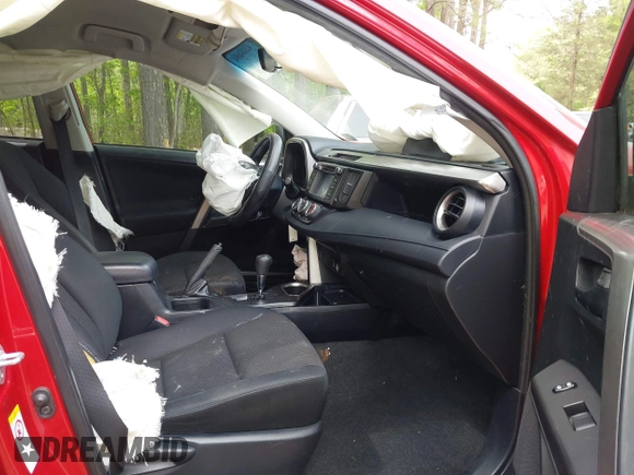 2016 Toyota RAV4 LE with VIN JTMZFREV4GJ062701, listed as a IAAI auction lot 42084694 with 121,553 mi miles and . Bid and sale history available at DreamBid. Image 5.