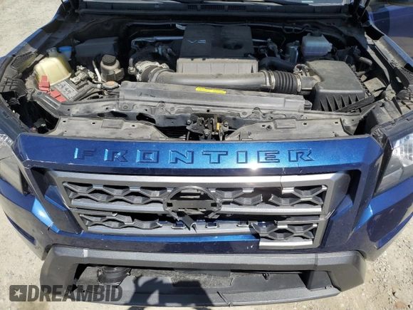 2022 Nissan Frontier S с VIN 1N6ED1FK7NN676588, выставлен на аукционе Copart как лот 52157495 с пробегом 47 732 миль миль и Списание • Salvage title. История ставок и продаж доступна на DreamBid. Изображение 11.