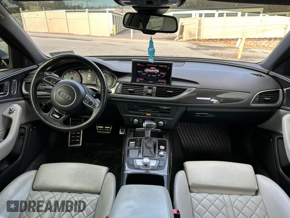 2013 Audi S6 Prestige with VIN WAUF2AFC1DN084170, listed as a Copart auction lot 83120554 with 109,951 mi miles and Clean Title. Bid and sale history available at carsss.com. Image 7.