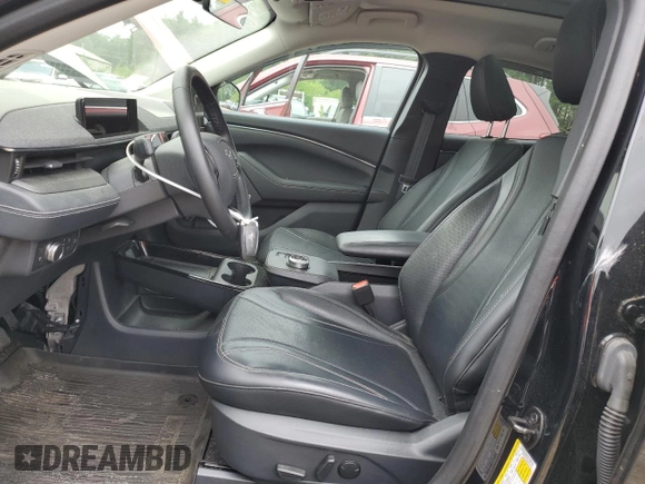 2022 Ford Mustang Mach-E Premium with VIN 3FMTK3SU6NMA39278, listed as a Copart auction lot 61228515 with 40,709 mi miles and Salvage title. Bid and sale history available at DreamBid. Image 7.