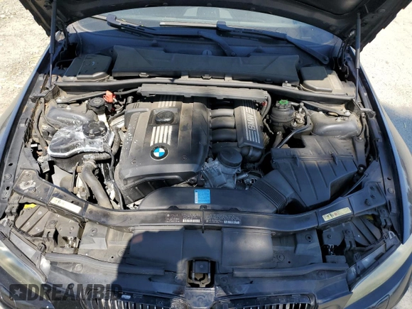 2008 BMW 3 Series 328i with VIN WBAWR33588P153721, listed as a Copart auction lot 62384695 with 119,304 mi miles and Salvage title. Bid and sale history available at DreamBid. Image 11.