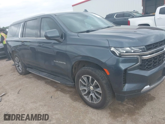 2021 Chevrolet Suburban LS с VIN 1GNSCBKD3MR337539, выставлен на аукционе IAAI как лот 42140066 с пробегом 115 595 миль миль и . История ставок и продаж доступна на DreamBid. Изображение 1.