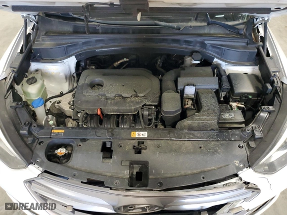 2017 Hyundai Santa Fe Sport 2.4L with VIN 5XYZU3LB6HG400080, listed as a Copart auction lot 51006975 with 153,704 mi miles and Clean Title. Bid and sale history available at carsss.com. Image 12.