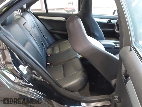 2010 Mercedes-Benz C 300 Sport with VIN WDDGF5EBXAR105040, listed as a IAAI auction lot 42707596 with 171,128 mi miles and . Bid and sale history available at DreamBid. Image 8.