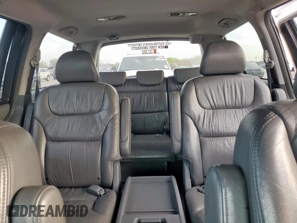 2006 Honda Odyssey TOURING with VIN 5FNRL38806B076550, listed as a Copart auction lot 50841395 with 224,573 mi miles and Salvage Title. Bid and sale history available at carsss.com. Image 10.