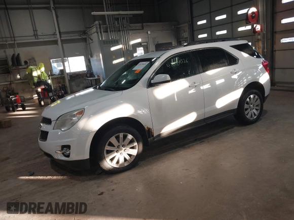 2011 Chevrolet Equinox LT with VIN 2CNFLPE50B6241383, listed as a IAAI auction lot 41079026 with 208,544 mi miles. Bid and sale history available at carsss.com. Image 17.