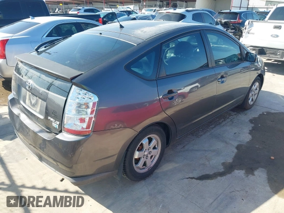 2008 Toyota Prius with VIN JTDKB20U983388664, listed as a IAAI auction lot 41862214 with 1 mi miles. Bid and sale history available at carsss.com. Image 4.