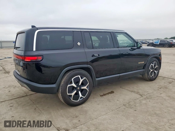 2024 Rivian R1S Adventure z VIN 7PDSGABAXRN035556, wystawiony jako Copart lot #59114065 z przebiegiem 9119 mil mil oraz Szkody całkowita. Historia ofert i sprzedaży dostępna na DreamBid. Obrazek 3.