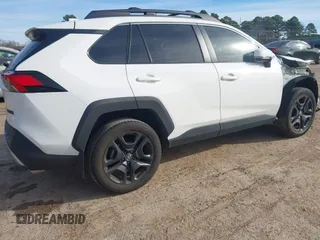 2023 Toyota RAV4 Adventure with VIN 2T3J1RFV6PW374384, listed as a IAAI auction lot 41699655 with 15,504 mi miles. Bid and sale history available at carsss.com. Image 4.