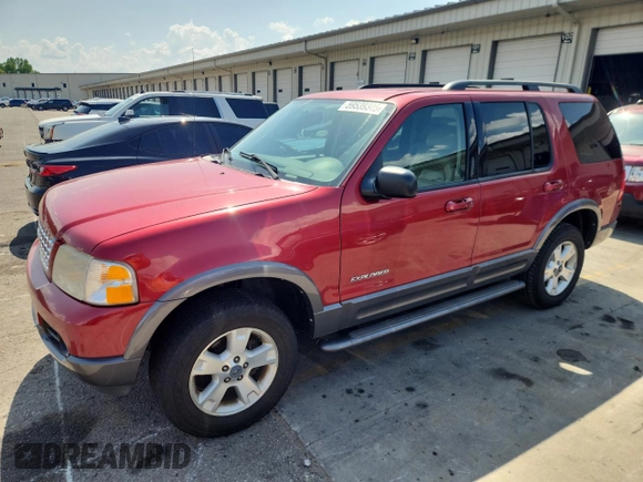 2004 Ford Explorer XLT z VIN 1FMZU63KX4UC28304, wystawiony jako Copart lot #59539345 z przebiegiem 209 369 mil mil oraz Szkoda całkowita • Salvage title. Historia ofert i sprzedaży dostępna na DreamBid. Obrazek 1.