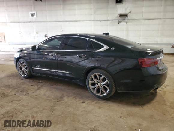 2015 Chevrolet Impala LTZ with VIN 2G1165S38F9214331, listed as a Copart auction lot 52117355 with 160,204 mi miles and Clean Title. Bid and sale history available at DreamBid. Image 2.