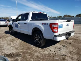 2023 Ford F-150 XL with VIN 1FTFW1E51PKD39061, listed as a Copart auction lot 88540555 with 35,405 mi miles and Salvage Title. Bid and sale history available at carsss.com. Image 2.