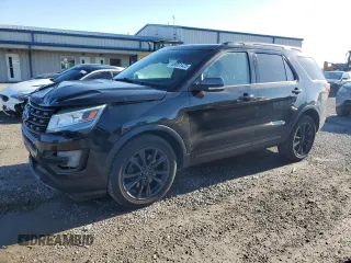 2017 Ford Explorer XLT с VIN 1FM5K8D8XHGB05349, выставлен на аукционе Copart как лот 55951425 с пробегом 110 375 миль миль и Списание • Salvage title. История ставок и продаж доступна на DreamBid. Изображение 1.