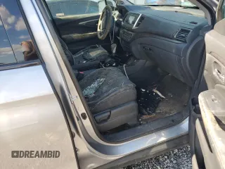 2019 Honda Ridgeline Sport with VIN 5FPYK2F16KB008317, listed as a Copart auction lot 56518995 with Not provided miles and Salvage title. Bid and sale history available at DreamBid. Image 8.