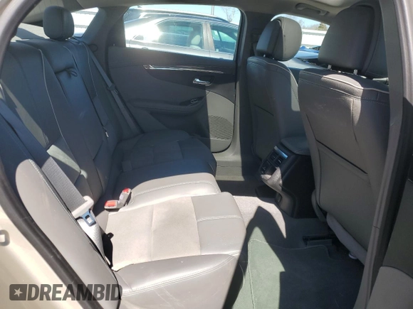 2014 Chevrolet Impala LT with VIN 2G1115SL2E9112424, listed as a Copart auction lot 49663245 with 112,140 mi miles and Salvage Title. Bid and sale history available at DreamBid. Image 10.