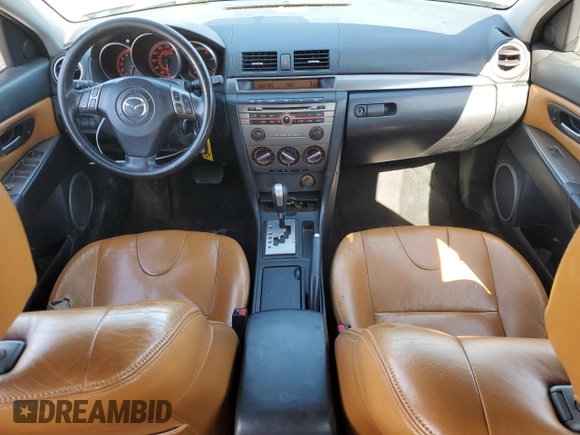 2007 Mazda 3 S Sport with VIN JM1BK144771744236, listed as a Copart auction lot 48684865 with 181,643 mi miles and Salvage Title. Bid and sale history available at DreamBid. Image 8.