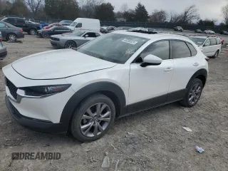 2021 Mazda CX-30 Premium with VIN 3MVDMADM2MM219102, listed as a Copart auction lot 48200825 with 40,742 mi miles and Salvage title. Bid and sale history available at DreamBid. Image 1.