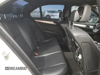 2014 Mercedes-Benz C 250 Sport with VIN WDDGF4HB4EG217324, listed as a Copart auction lot 50651105 with 106,304 mi miles and Salvage Title. Bid and sale history available at DreamBid. Image 10.