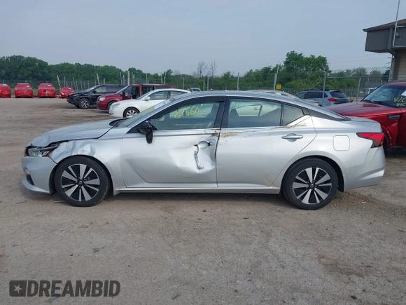 2020 Nissan Altima SV with VIN 1N4BL4DV5LC115294, listed as a IAAI auction lot 42487660 with 122,369 mi miles and . Bid and sale history available at DreamBid. Image 14.