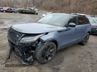 2020 Land Rover Range Rover Velar R-Dynamic S with VIN SALYK2EX1LA246514, listed as a Copart auction lot 44190914 with 40,700 mi miles. Bid and sale history available at carsss.com. Image 1.