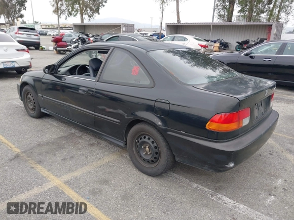 1998 Honda Civic DX with VIN 1HGEJ6220WL011528, listed as a IAAI auction lot 41858815 with 162,818 mi miles. Bid and sale history available at carsss.com. Image 3.