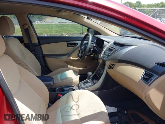 2013 Hyundai Elantra GLS с VIN 5NPDH4AE4DH301827, выставлен на аукционе IAAI как лот 42213454 с пробегом 155 537 миль миль и . История ставок и продаж доступна на DreamBid. Изображение 5.
