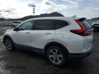 2017 Honda CR-V EX-L with VIN 5J6RW2H80HL036870, listed as a Copart auction lot 52206245 with 265,953 mi miles and Clean Title. Bid and sale history available at DreamBid. Image 2.