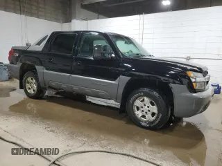 2002 Chevrolet Avalanche with VIN 3GNEK13T32G183380, listed as a Copart auction lot 77013414 with 190,568 mi miles and Clean Title. Bid and sale history available at carsss.com. Image 4.