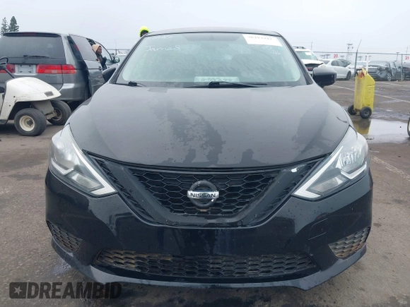 2017 Nissan Sentra S with VIN 3N1AB7AP0HY279683, listed as a IAAI auction lot 38393947 with Not Provided miles and . Bid and sale history available at DreamBid. Image 6.