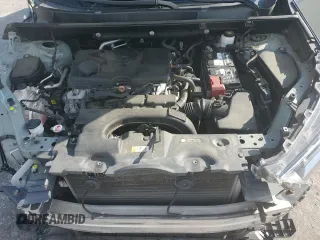 2020 Toyota RAV4 XLE with VIN 2T3P1RFV2LC084813, listed as a Copart auction lot 59567615 with 126,676 mi miles and Salvage title. Bid and sale history available at DreamBid. Image 12.