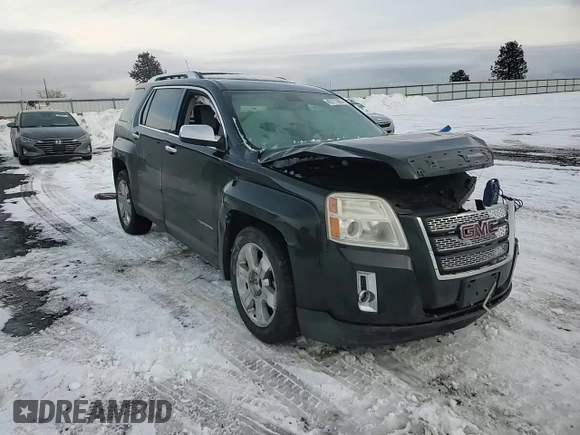 2011 GMC Terrain SLT-2 with VIN 2CTFLXE51B6229722, listed as a Copart auction lot 45777265 with 109,166 mi miles and Salvage Title. Bid and sale history available at carsss.com. Image 12.