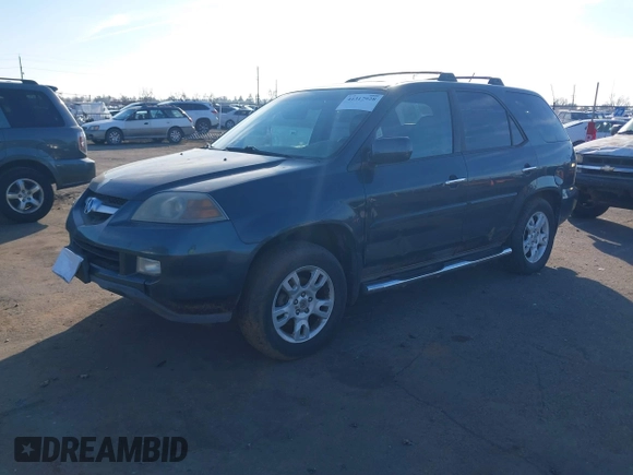2004 Acura MDX Touring Pkg w/Navigation with VIN 2HNYD188X4H507457, listed as a IAAI auction lot 41317928 with 238,670 mi miles. Bid and sale history available at carsss.com. Image 2.