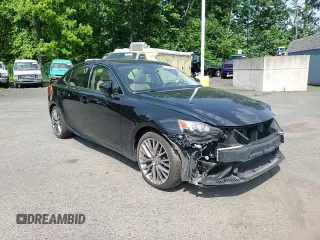 2014 Lexus IS 250 with VIN JTHCF1D25E5003949, listed as a Copart auction lot 58034355 with 132,647 mi miles and Salvage title. Bid and sale history available at DreamBid. Image 14.