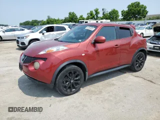 2012 Nissan Juke SL z VIN JN8AF5MV1CT124730, wystawiony jako Copart lot #60360435 z przebiegiem 180 801 mil mil oraz Czysty tytuł • Clean title. Historia ofert i sprzedaży dostępna na DreamBid. Obrazek 1.