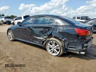 2006 Lexus IS 250 z VIN JTHBK262562003446, wystawiony jako Copart lot #58966215 z przebiegiem 234 455 mil mil oraz Szkody całkowita. Historia ofert i sprzedaży dostępna na DreamBid. Obrazek 2.