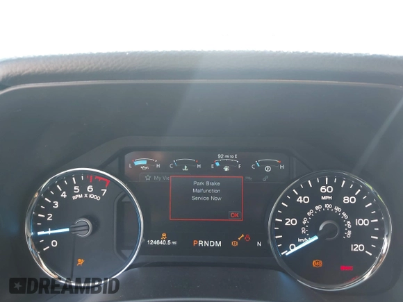 2020 Ford F-150 XL с VIN 1FTEW1E58LKE70848, выставлен на аукционе IAAI как лот 42659340 с пробегом 124 640 миль миль и . История ставок и продаж доступна на DreamBid. Изображение 15.