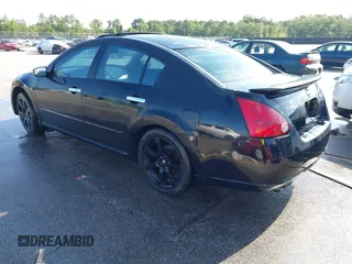 2007 Nissan Maxima SE with VIN 1N4BA41E67C831976, listed as a IAAI auction lot 42729601 with 200,002 mi miles and . Bid and sale history available at DreamBid. Image 3.