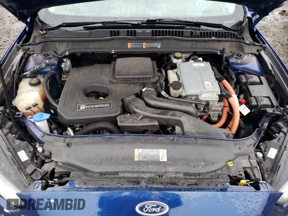 2016 Ford Fusion SE Hybrid with VIN 3FA6P0LU8GR343207, listed as a Copart auction lot 84234924 with 143,601 mi miles and Salvage title. Bid and sale history available at DreamBid. Image 11.