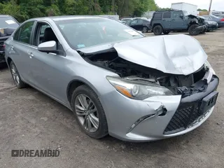 2015 Toyota Camry XLE z VIN 4T1BF1FK4FU052427, wystawiony jako IAAI lot #42426299 z przebiegiem 97 969 mil mil oraz . Historia ofert i sprzedaży dostępna na DreamBid. Obrazek 1.