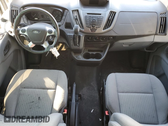 2017 Ford Transit XL z VIN 1FMZK1CM6HKB57601, wystawiony jako Copart lot #88701775 z przebiegiem Nie podano mil oraz Szkody całkowita. Historia ofert i sprzedaży dostępna na DreamBid. Obrazek 8.