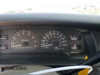 1997 Toyota T100 SR5 with VIN JT4UN24D8V0043620, listed as a Copart auction lot 86747534 with 185,470 mi miles and Salvage Title. Bid and sale history available at DreamBid. Image 9.