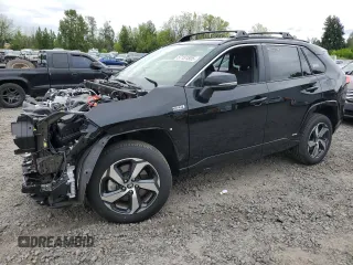 2024 Toyota RAV4 SE with VIN JTMCB3FV4RD207587, listed as a Copart auction lot 57151805 with 7,794 mi miles and Salvage title. Bid and sale history available at DreamBid. Image 1.