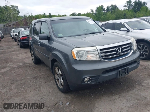 2013 Honda Pilot EX-L z VIN 5FNYF4H51DB065956, wystawiony jako IAAI lot #42302559 z przebiegiem 254 810 mil mil oraz . Historia ofert i sprzedaży dostępna na DreamBid. Obrazek 1.