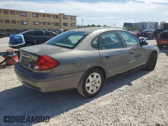 2003 Ford Taurus z VIN 1FAFP52243A153793, wystawiony jako Copart lot #55254105 z przebiegiem 89 668 mil mil oraz Szkody całkowita. Historia ofert i sprzedaży dostępna na DreamBid. Obrazek 3.