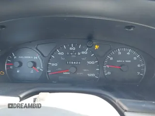 2002 Mercury Sable GS with VIN 1MEFM50U82G605715, listed as a IAAI auction lot 42148296 with 115,423 mi miles and . Bid and sale history available at DreamBid. Image 7.
