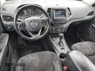 2019 Jeep Cherokee Latitude with VIN 1C4PJMCX3KD127526, listed as a Copart auction lot 85462954 with 132,879 mi miles and Salvage Title. Bid and sale history available at carsss.com. Image 8.