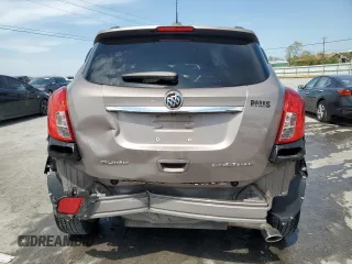 2015 Buick Encore with VIN KL4CJASB6FB196967, listed as a Copart auction lot 53283565 with 97,818 mi miles and Salvage Title. Bid and sale history available at carsss.com. Image 6.